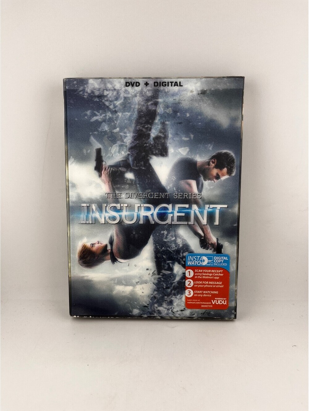 Insurgent DVD + Digital - The Divergent Series